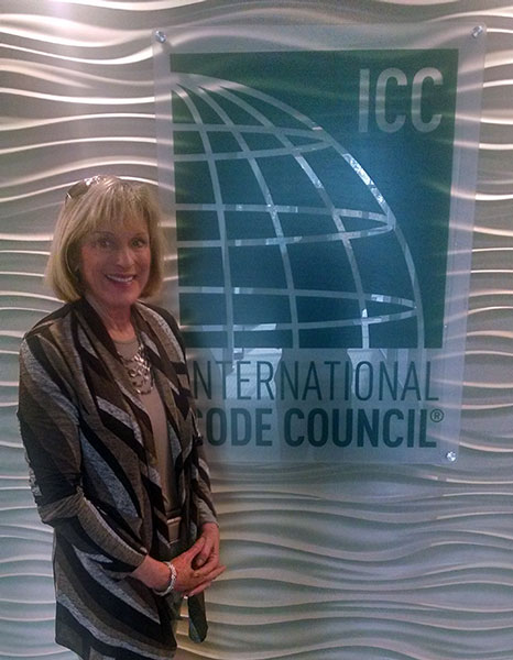 Lisa Leighton at ICC