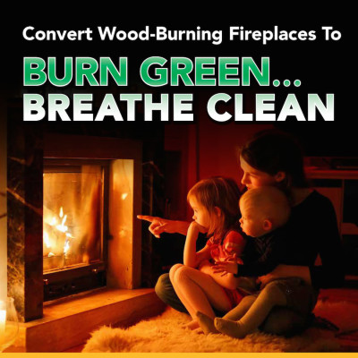 Burn Green.. Breathe Clean